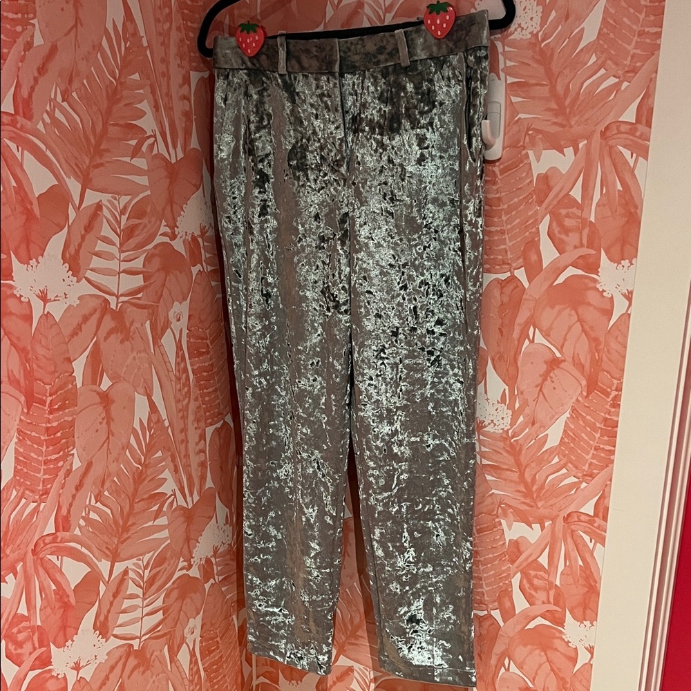 Velvet Topshop Pants in Mint Green
